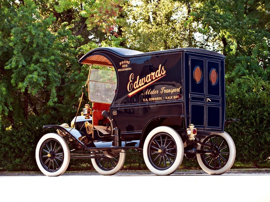  Ford Model T Delivery Car 1912 года  (фото 23 из 24)